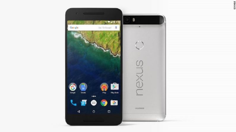 Huawei Nexus 6P, 499 dólares.
