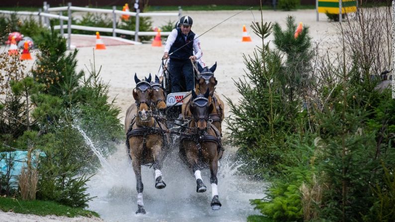 El australiano Boyd Exell ha ganado el título de conducción de la Copa Mundial en seis ocasiones.