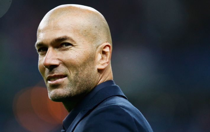 Zidane es el nuevo entrenador del Real Madrid.