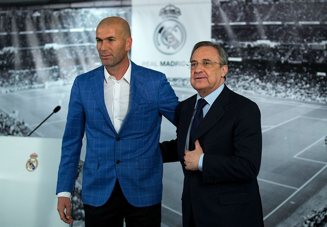 CNNE 244467 - zinenide zidane announced as new real madrid manager