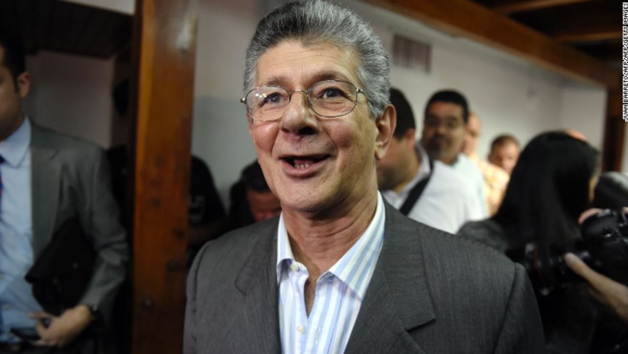 CNNE 244629 - 160104210718-venezuela-opposition-ramos-allup-exlarge-169