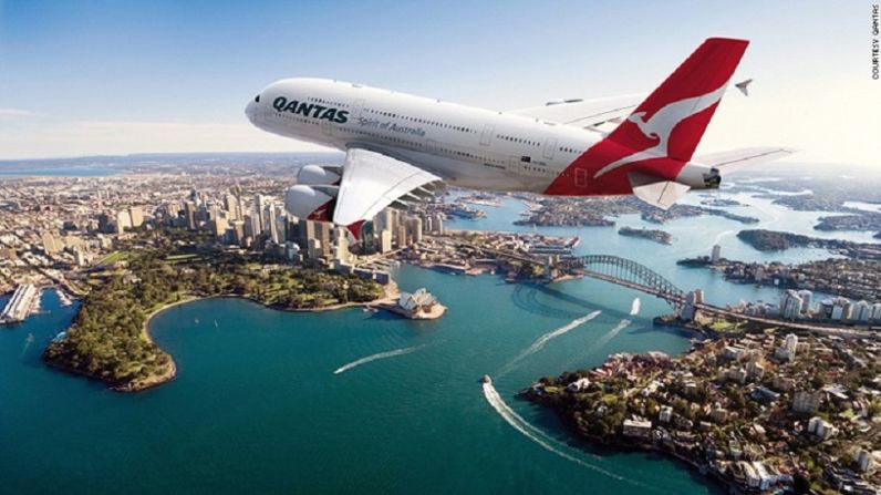 Qantas — AirlineRatings.com dice que Qantas es la aerolínea más segura del mundo para el 2016. Dice que la compañía australiana, la cual ha retenido el título durante los tres últimos años, tiene un "extraordinario récord" al no registrar víctimas mortales.