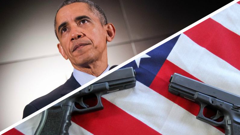 Las órdenes ejecutivas de Obama están tratando de estrechar "el vacío legal de las ferias de armas"