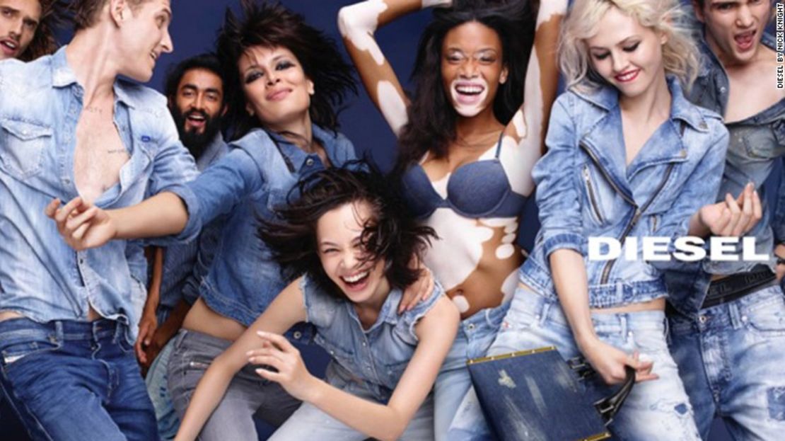 La campaña Diesel S/S 16 de Nick Knight.