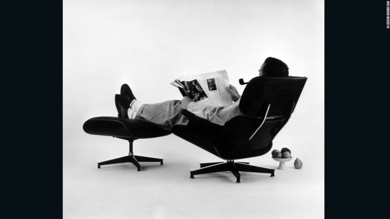 Dentro Del Mundo De Charles Y Ray Eames, Entre Los Diseñadores Más ...