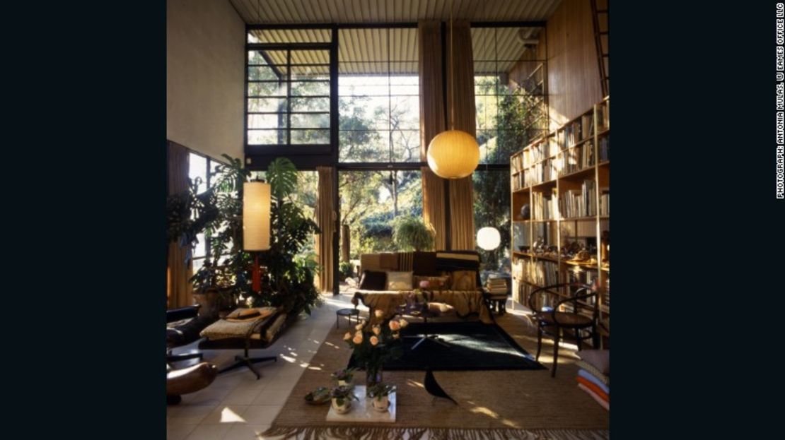 La sala de la pareja Eames.