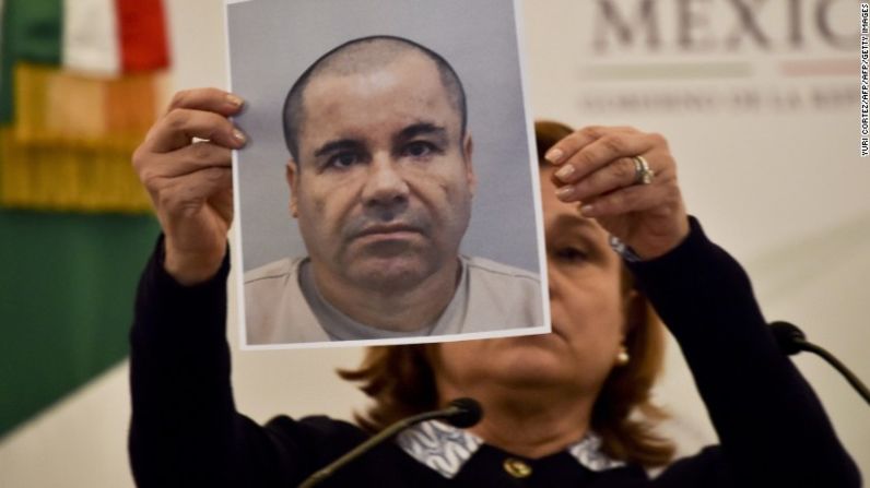 El narcotraficante duró prófugo 181 días. En el operativo para la recaptura del Chapo Guzmán estuvieron involucradas 70 personas.