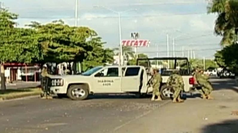 Cinco muertos y seis detenidos dejó la recaptura de 'El Chapo'