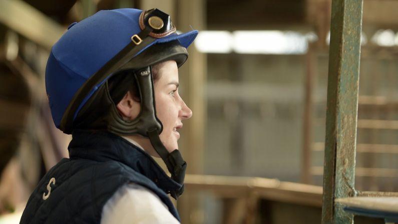 "Para ser un buen jockey, tienes que encontrar tus tácticas antes de la carrera y encontrar el mejor suelo. Si estás en una pista más lenta, esa podría ser la diferencia entre ganar y perder".