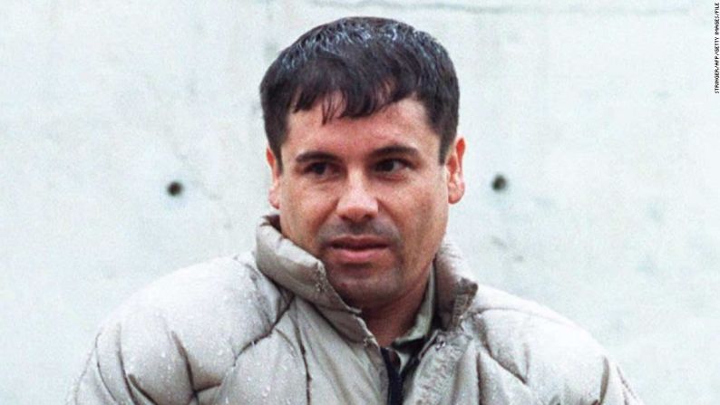 'El Chapo' fue capturado por primera vez en Guatemala en 1993 y entregado a las autoridades mexicanas