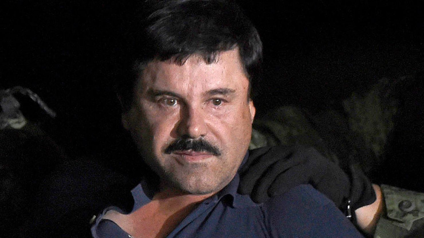 El Chapo Guzmán fue recapturado el 8 de enero en el estado de Sinaloa, tras 181 días de haberse fugado de una cárcel de máxima seguridad en México.