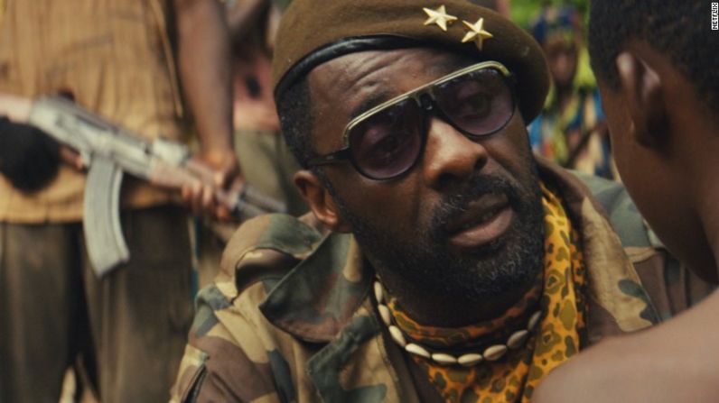 Idris Elba está nominado por la mejor actuación de un actor en un papel secundario por su participación en "Beasts of No Nation". También fueron nominados Paul Dano (Love & Mercy), Mark Rylance ("El puente de los espías"), Michael Shannon ("99 Homes") y Sylvester Stallone ("Creed: Corazón de Campeón").