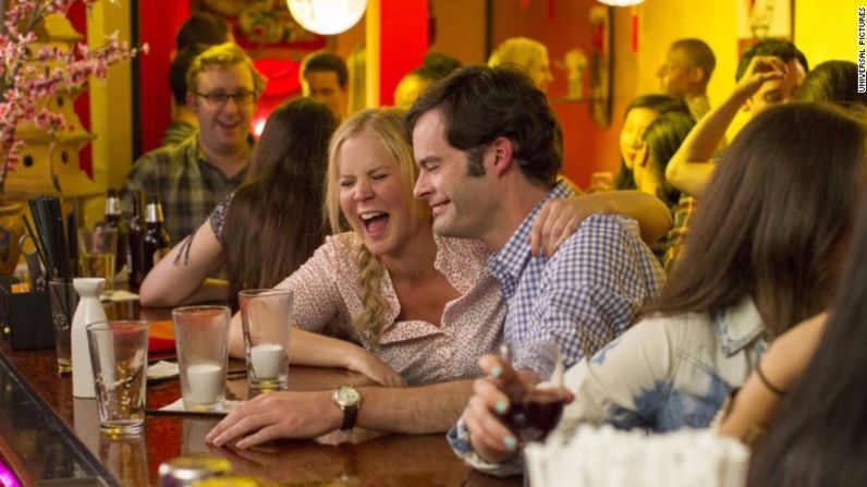 La película "Esta chica es un desastre" de Amy Schumer, acumuló una nominación por el mejor musical o comedia junto con "La gran apuesta", "Joy: El nombre del éxito", "Misión rescate" y "Espías".