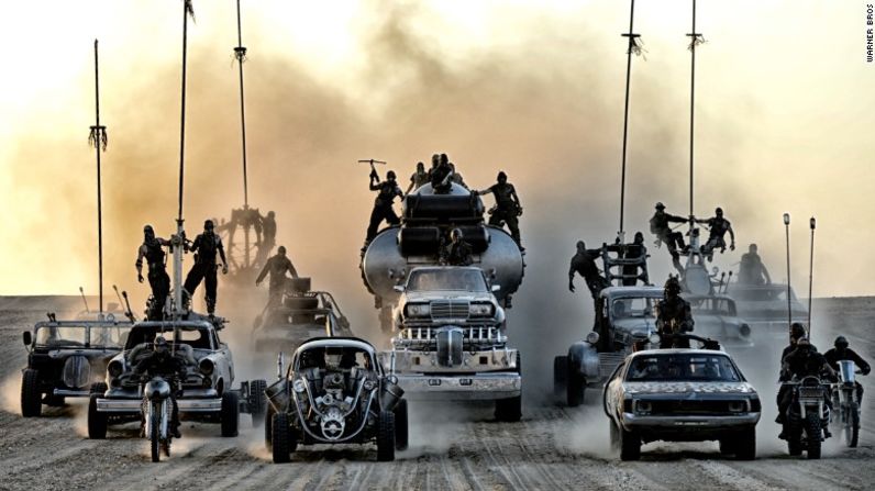 "Mad Max: Fury Road" se llevó 6 de las 10 nominaciones incluyendo Mejor diseño de vestuario, mejor diseño de producción, mejor maquillaje, mejor montaje, mejor edición y mejor edición de sonido.