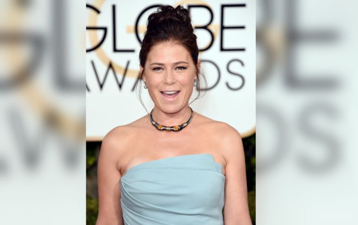 Maura Tierney ganó en la categoría de mejor actor de reparto por la serie 'The Affair'