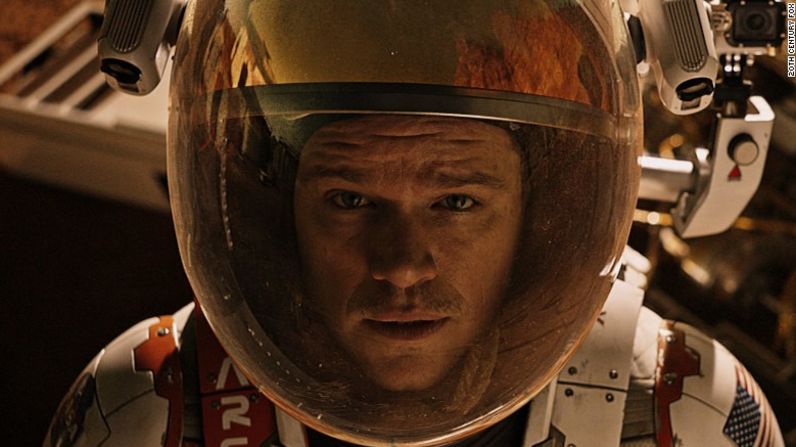 The Martian –dirigida por Ridley Scott– ganó el premio a mejor película de comedia.