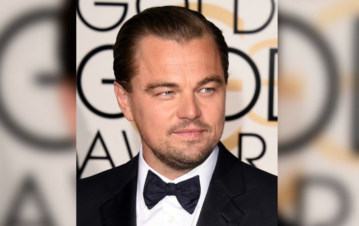 Leonardo DiCaprio recibió el Globo de Oro a mejor actor en película (drama) por 'The Revenant'