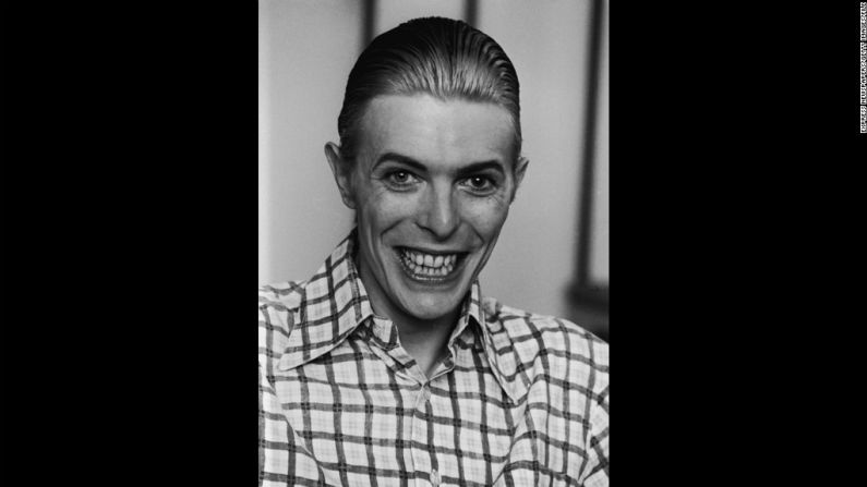 Bowie en una imagen de alrededor de 1980.