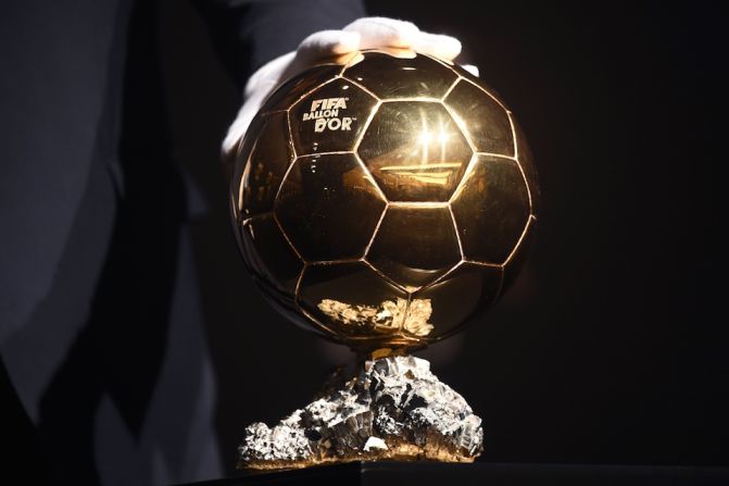 Estos son los jugadores de fútbol que han ganado en más ocasiones el Ballon d'Or. (OLIVIER MORIN/AFP/Getty Images) →