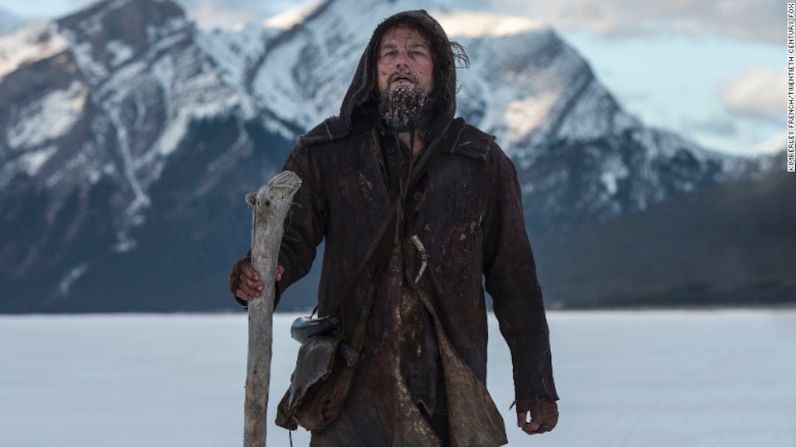 'The Revenant' tiene un total de 12 nominaciones, incluyendo mejor actor de reparto, mejor actor principal, mejor director y mejor película