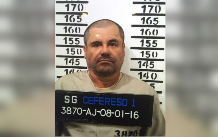 La ficha de reingreso a prisión de Joaquín Guzmán Loera, "El Chapo" Guzmán.