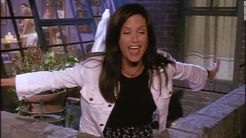 "Monica está comprometida". Al inicio de la temporada 7, lo que supuso ser el momento de Monica casi quedó opacado por un beso entre Ross y Rachel.