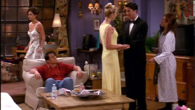"Nadie está listo". El momento cumbre fue cuando 'Joey' parodia a Chandler con toda su ropa puesta luego de una disputa sobre la posesión de una silla.