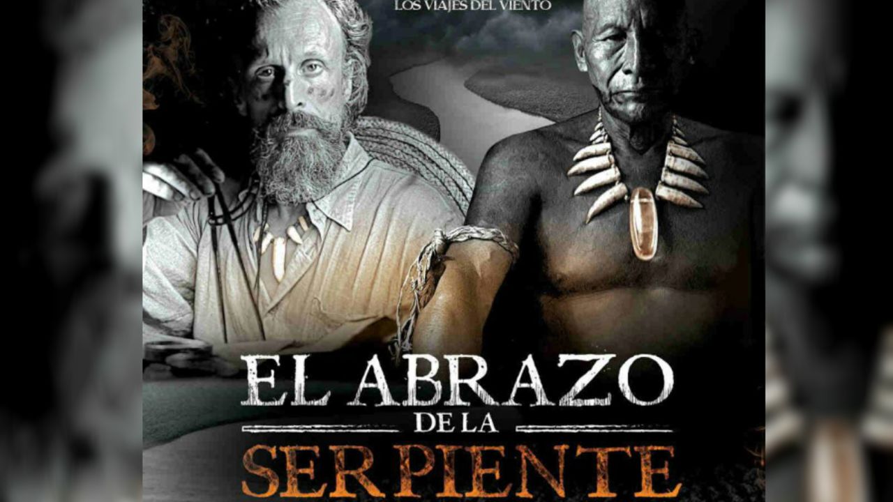 La película colombiana 'El abrazo de la serpiente' del director Ciro Guerra competirá en la categoría de mejor cinta extranjera