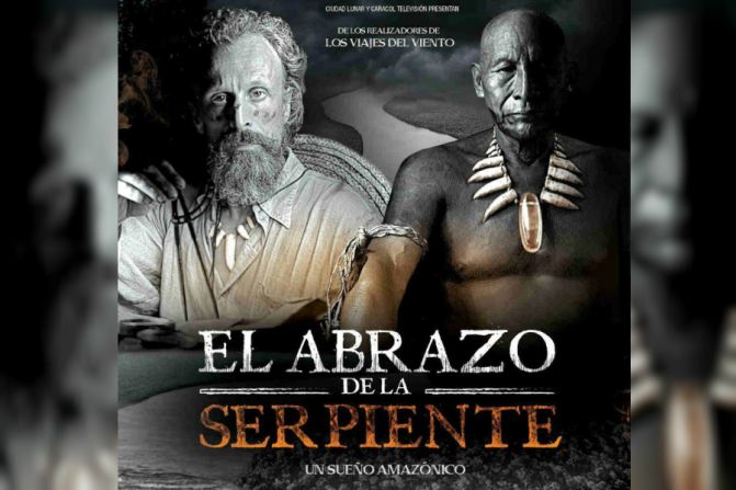 La película colombiana 'El abrazo de la serpiente' del director Ciro Guerra competirá en la categoría de mejor cinta extranjera.