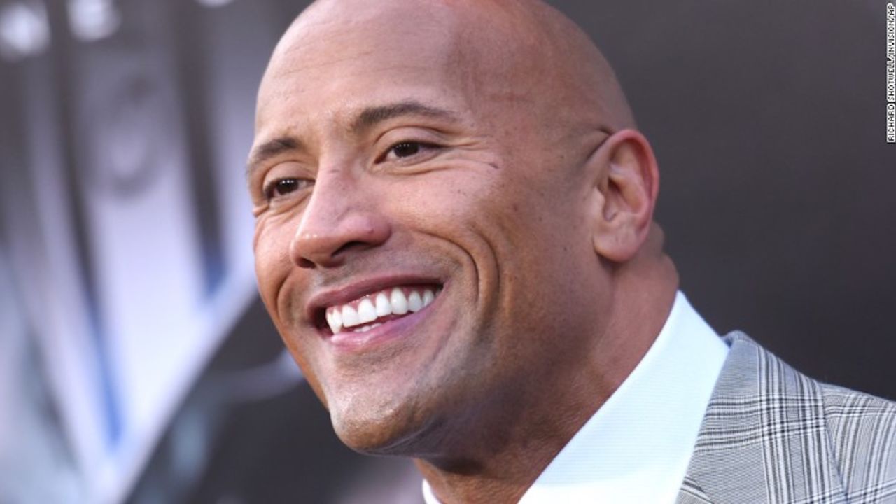 Dwayne 'La Roca' Johnson,  un luchador que se convirtió en un exitoso actor, tiene varios proyectos para estrenar en 2016, 2017 y 2018.