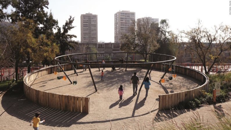 Parque Bicentenario de la Infancia, 2012, Santiago, Chile