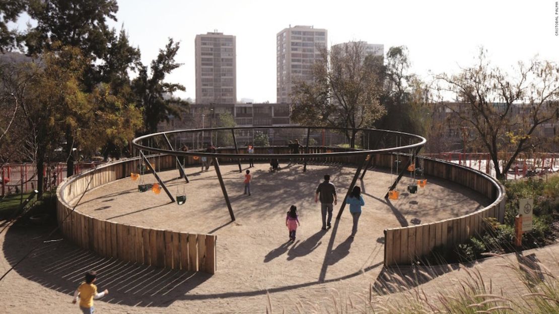 Parque Bicentenario de la Infancia, Santiago, Chile