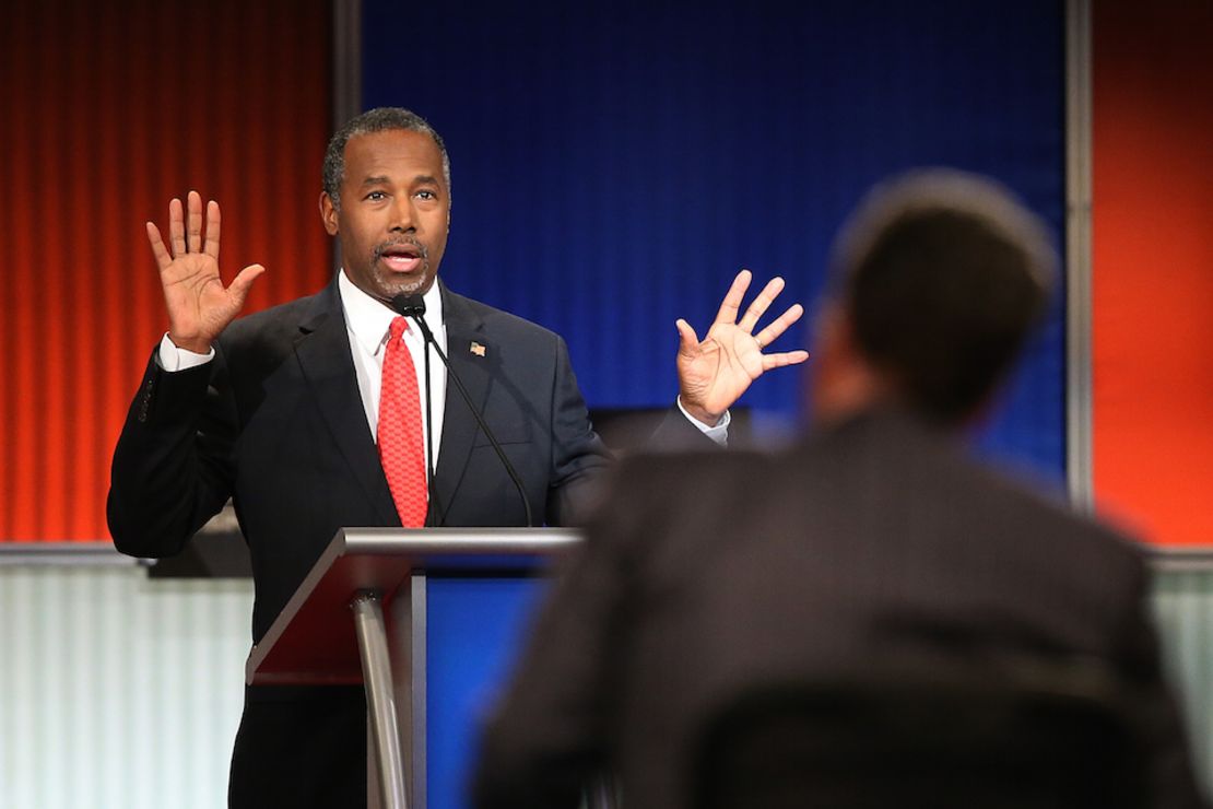 CNNE 248449 - ben-carson-debate-presidencial-republicano-2016