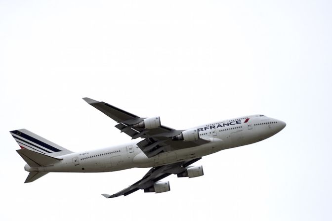 El Jumbo Jet despega del aeropuerto parisino Charles de Gaulle, en junio de 2013.