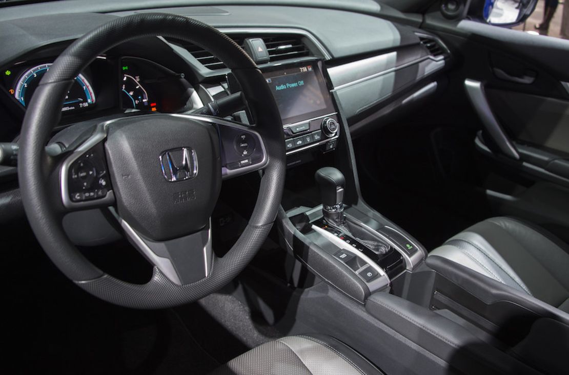 El interior del nuevo Honda Civic