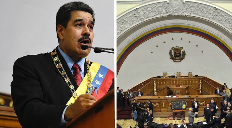 La iniciativa del presidente Nicolás Maduro de declarar una serie de medidas por el estado de emergencia económica por 60 días será discutida este martes en la Asamblea Nacional de Venezuela de mayoría opositora.