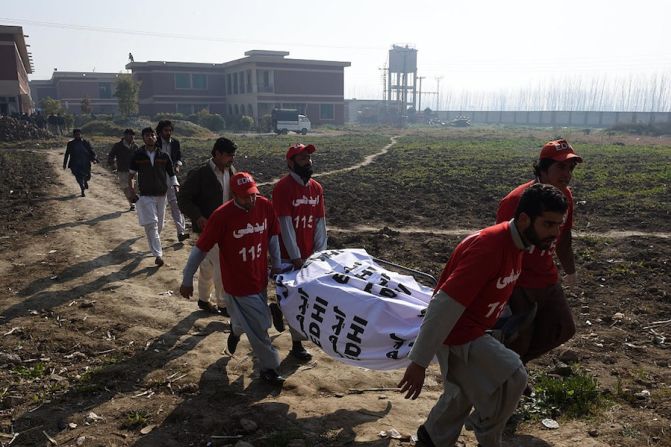 Entre los fallecidos hay varios estudiantes (A MAJEED/AFP/Getty Images).