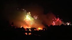 CNNE 249640 - china- fireworks blast