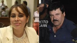 Lucero Guadalupe Sánchez López, quien fue diputada del Congreso de Coahuila, es investigada por sus vínculos con el narcotraficante Joaquín Guzmán Loera.