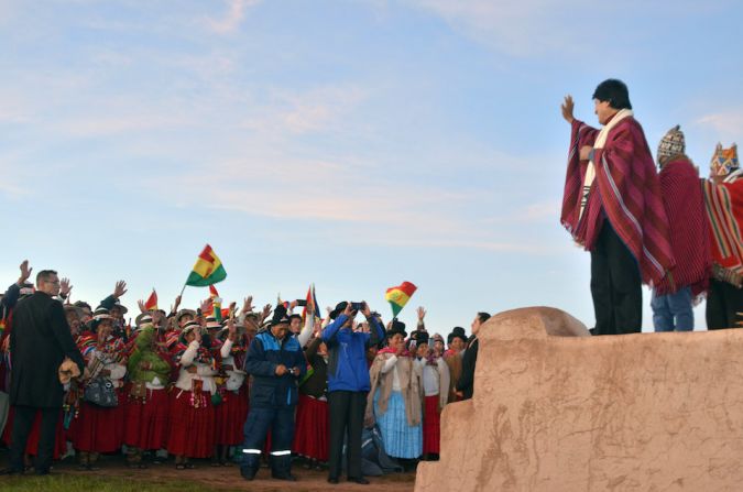 El 21 de febrero Bolivia se someterá a un referendo para modificar la Constitución que le permitiría a Evo Morales reelegirse para otro periodo presidencial.