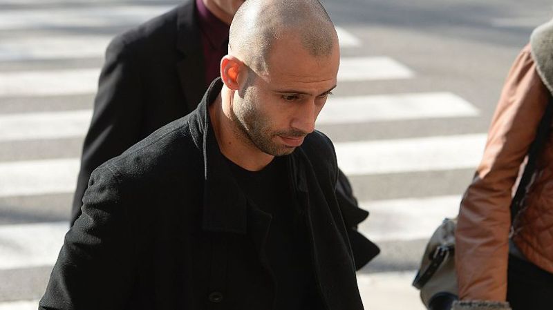Mascherano acepta condena de un año de cárcel por fraude fiscal | cnn