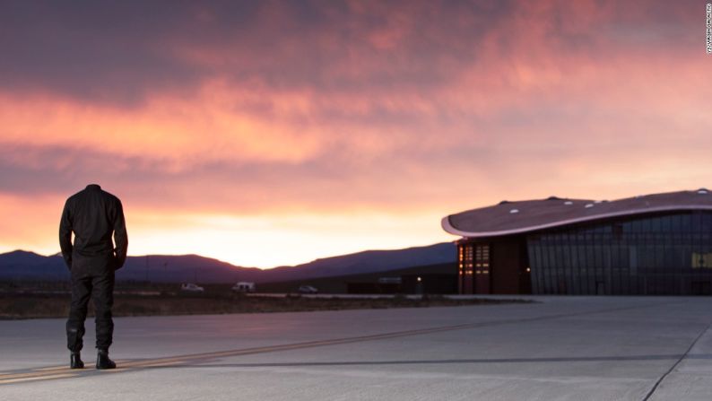 Los astronautas de Virgin Galactic pondrán a prueba los trajes.