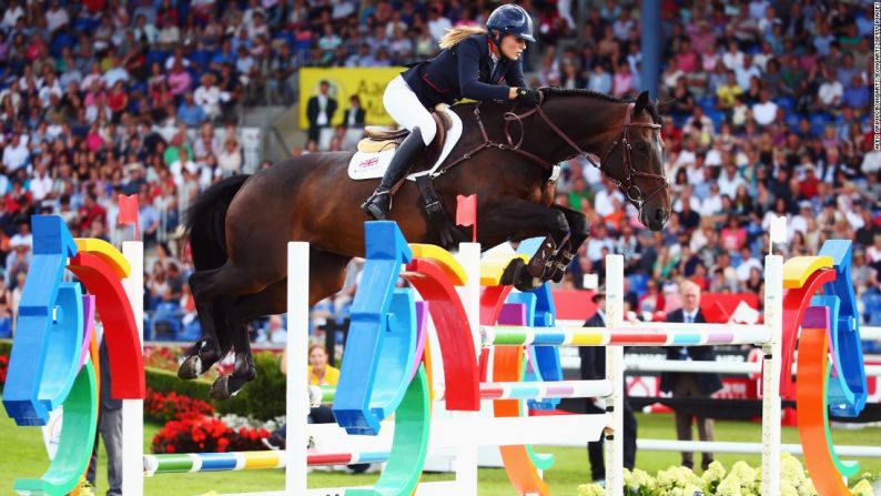 Mendoza jugó un papel clave en ayudar a que Gran Bretaña calificara para los Juegos Olímpicos con desempeños impresionantes en Aachen.