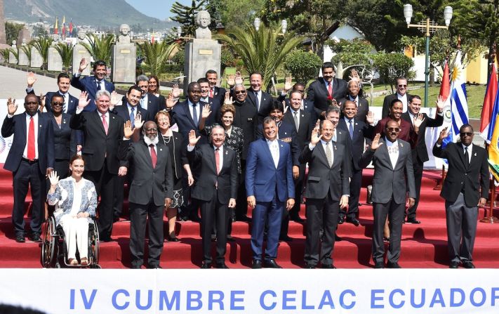 La Comunidad de Estados Latinoamericanos y Caribeños (CELAC) concluyó su cuarta cumbre con el objetivo de buscar fórmulas que permitan a la región blindarse ante los efectos de la crisis económica internacional.