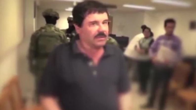 PGR reveló material inédito de la investigación y las labores de inteligencia realizadas desde la fuga hasta la recaptura de 'El Chapo' Guzmán.