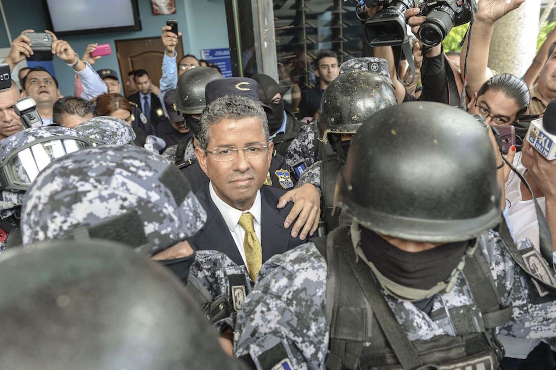 Francisco Flores. (FOTO: Marvin RECINOS/AFP/Getty Images).