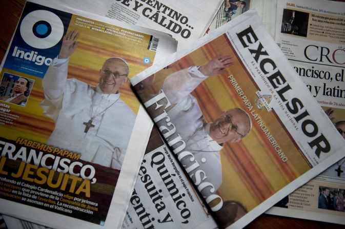 La prensa mexicana puso al papa Francisco en las portadas de sus principales periódicos, previo a la primera visita del pontífice a ese país.