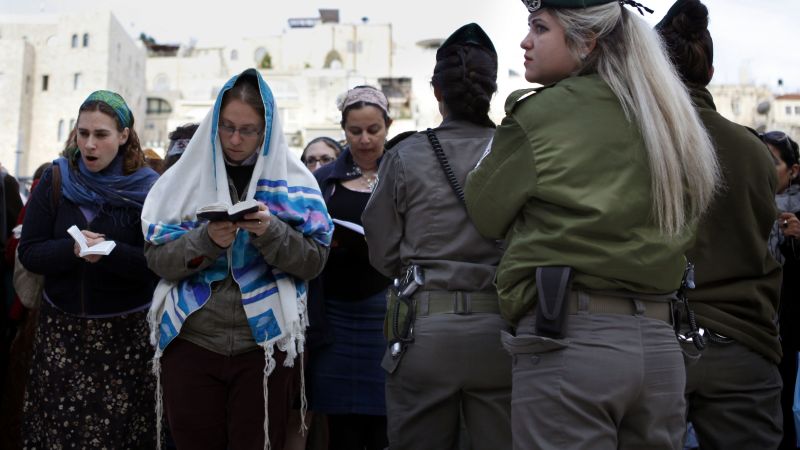 Israel permitirá a judíos no ortodoxos y grupos mixtos rezar en el muro de los lamentos | cnn