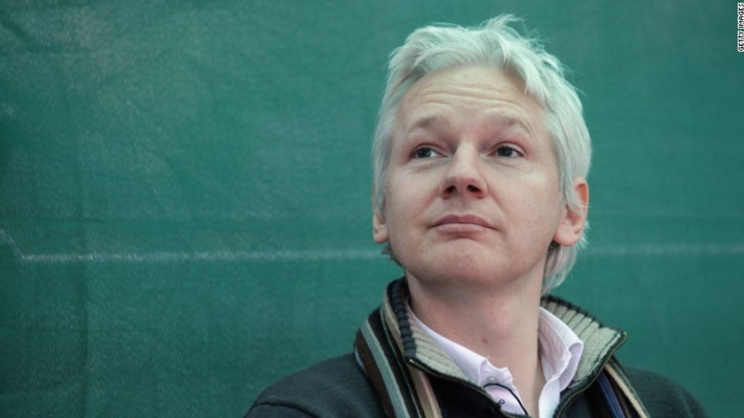 El fundador de WikiLeaks, Julian Assange.