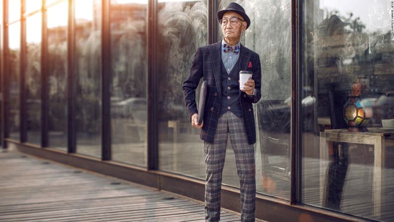 Jesse, quien ahora tiene 30 años de edad, vivió con su abuelo en el campo hasta que tenía 10 años.